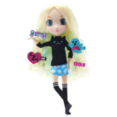 Куклы Кукла Shibajuku Girls Мики 2 Hunter Products