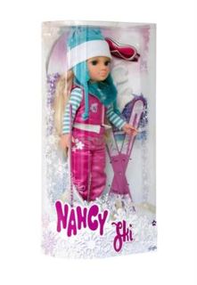 Куклы Кукла Famosa Nancy Зимняя красавица на лыжах (700010544)