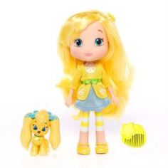 Куклы Игрушка Шарлотта Земляничка Кукла Лимона с питомцем, 15 см The Bridge