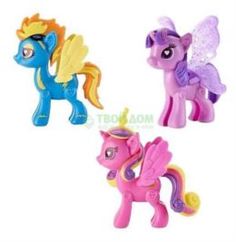 Набор игровой для девочек Игровой набор Hasbro Пони с крыльями в ассортименте mlp (B0371H)