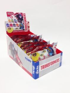 Набор игровой для девочек Игрушка Трансформеры "Метатель дисков", 12 штук в дисплее Tomy