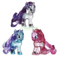 Набор игровой для девочек Игровой набор Hasbro Пони с блестками mlp (B0357H)