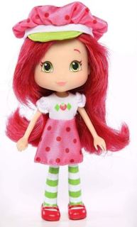 Куклы Игрушка Шарлотта Земляничка Кукла Земляничка, 15 см The Bridge