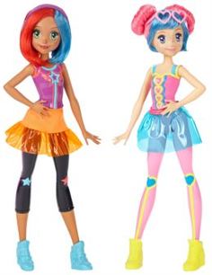 Куклы Подружки Barbie и виртуальный мир Mattel (DTW04)
