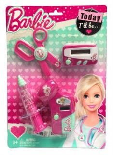 Набор игровой для девочек Игровой набор юного доктора Barbie на блистере Corpa