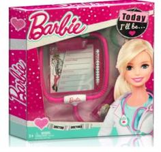 Набор игровой для девочек Игровой набор юного доктора Barbie компактный Corpa