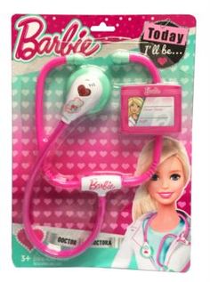 Набор игровой для девочек Игровой набор юного доктора Barbie на блистере Corpa