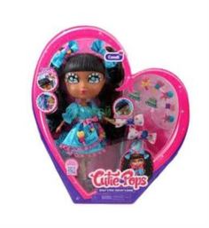 Куклы Кукла Cutie Pops Делюкс: Кукла Кэнди в голубом