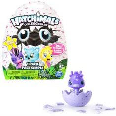 Набор игровой для девочек Фигурка Hatchimals коллекционная 1 шт