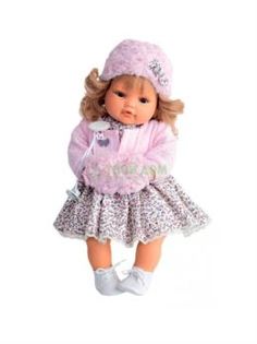 Куклы Кукла Munecas Кукла белла в роз плач 42 см