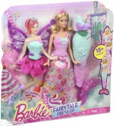 Куклы Barbie® Сказочная принцесса Mattel