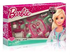 Набор игровой для девочек Игровой набор юного доктора Barbie большой Corpa