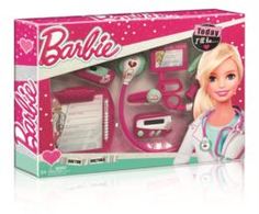 Набор игровой для девочек Игровой набор юного доктора Barbie средний Corpa