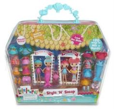 Набор игровой для девочек Игровой набор Mini Lalaloopsy с двумя куклами и аксессуарами, в ассортименте