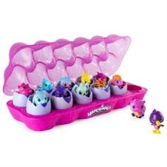 Набор игровой для девочек Фигурки коллекционные Hatchimals 19116