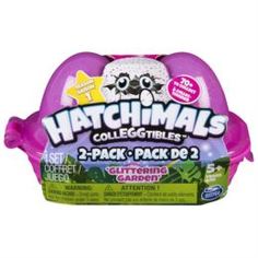 Набор игровой для девочек Фигурки коллекционные 2 штуки Hatchimals 19114