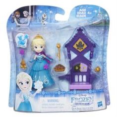 Куклы Игровой набор маленькие куклы Холодное сердце с аксессуарами в ассорт. Hasbro Disney Princess