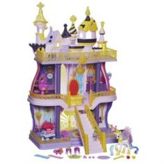Набор игровой для девочек Игровой набор MLP Замок Кантерлот (B1373) Hasbro Mlpony