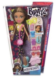 Куклы Bratz! Любители селфи, кукла делюкс Жасмин