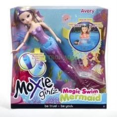 Куклы Кукла Moxie русалочка эйвери
