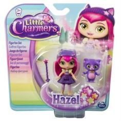 Набор игровой для девочек Игрушка Little Charmers Фигурка героини с питомцем (в ассортименте)