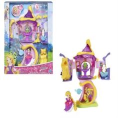 Куклы Игровой набор Hasbro Disney Princess башня Рапунцель