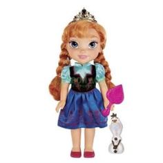 Куклы Кукла Disney princess Кукла холодное сердце малышка 35см в асс