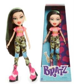 Куклы Bratz! Давай знакомиться, базовая кукла Джейд