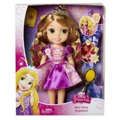 Куклы Кукла Принцессы Дисней, Рапунцель со светящимися волосами Disney Princess