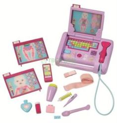 Набор игровой для девочек Игровой набор Zapf Игрушка baby born медицинский сканер (819-579)