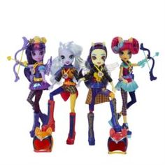 Набор игровой для девочек Игрушка Equestria Girls кукла спорт Темномолнии Hasbro Mlpony