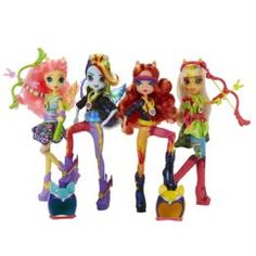 Набор игровой для девочек Игрушка Equestria Girls кукла спорт Вондеркольты Hasbro Mlpony