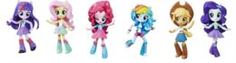 Набор игровой для девочек Игрушка Equestria Girls мини-кукла, в ассорт. Hasbro Mlpony