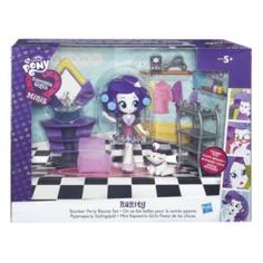 Набор игровой для девочек Игровой набор Equestria Girls для мини-кукол, в ассорт. Hasbro Mlpony
