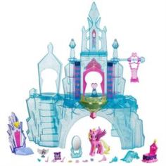 Набор игровой для девочек Игровой набор HASBRO MLP "Кристальный замок"