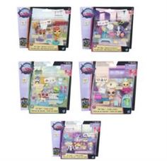Набор игровой для девочек Игрущка Littlest Pet Shop Рассказы о зверюшках (в ассортименте) Hasbro