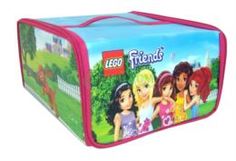 Набор игровой для девочек Игровой набор Lego Игрушка-коврик lego friends toy box (А1650ХX)