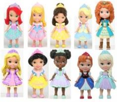 Куклы Кукла Принцессы Дисней Малышка 7,5 см, в ассортименте Disney Princess