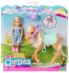 Куклы Barbie® Кукла Челси и пони Mattel