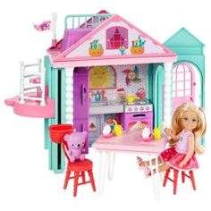 Куклы Домик Челси Barbie Mattel (DWJ50)