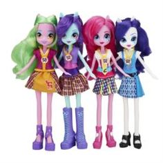 Набор игровой для девочек Игрушка MLP Equestria Girls кукла Hasbro Mlpony