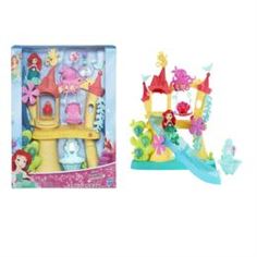 Куклы Игрушка Hasbro Disney Princess Замок Ариель для игры с водой