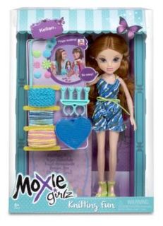 Куклы Игрушка кукла Moxie Рукодельница, Келлан