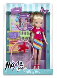 Куклы Игрушка кукла Moxie Рукодельница, Эйвери