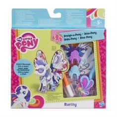 Набор игровой для девочек Игрушка MLP пони с крыльями "Создай свою пони" (в ассорт.) Hasbro Mlpony