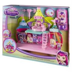 Набор игровой для девочек Игрушка Little Charmers Дом волшебниц с фигуркой Хэйзл