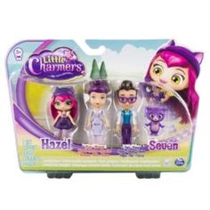 Набор игровой для девочек Игрушка Little Charmers Семья Хэйзл