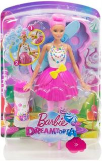 Куклы Кукла Фея Barbie с волшебными пузырьками Mattel (DVM94)