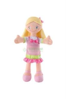 Куклы Кукла Trudi Кукла в розовом платье с бантом