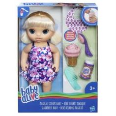Куклы Кукла Малышка с мороженым Hasbro baby alive C1090EU4